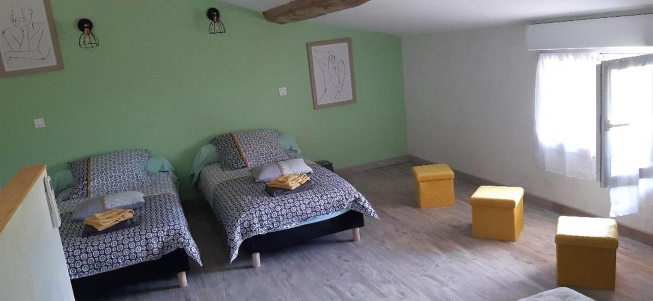 Bed and Breakfast La Cle Des Champs Chabeuil Exterior foto